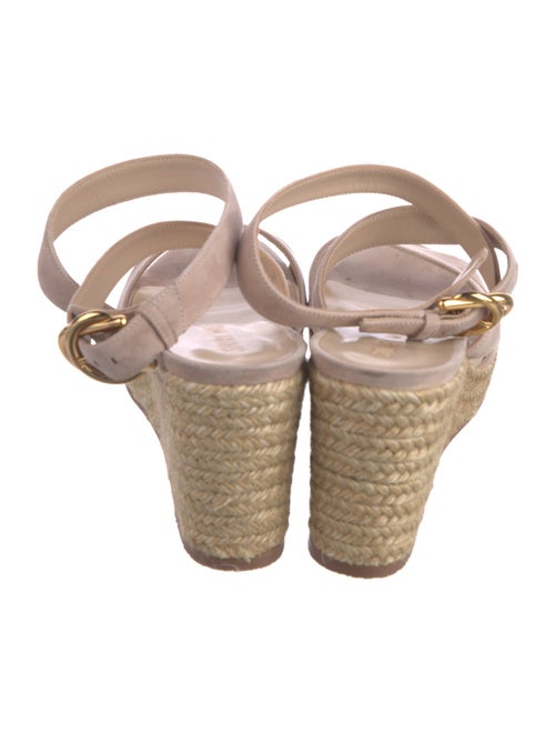 Stuart Weitzman Suede Espadrilles