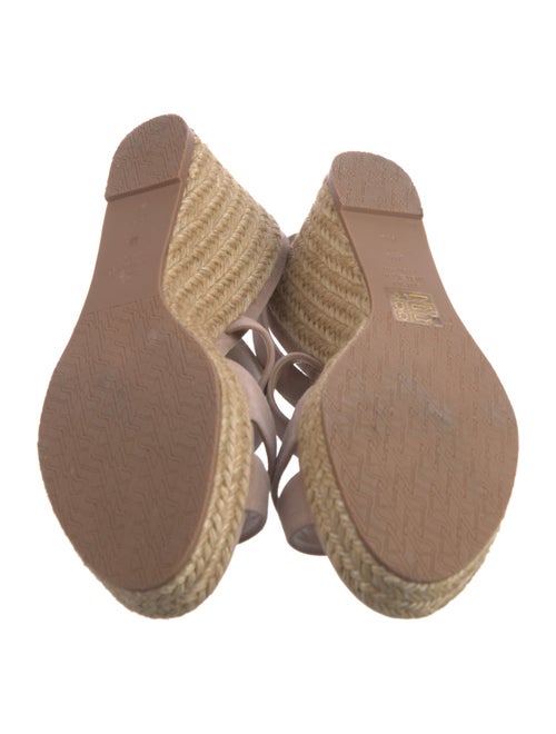 Stuart Weitzman Suede Espadrilles