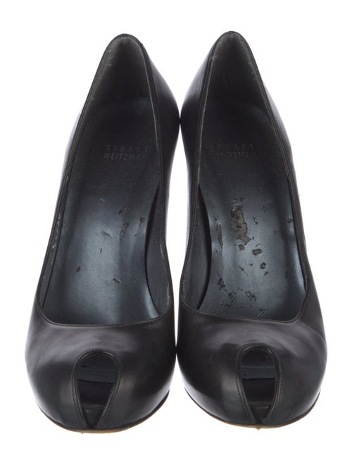 Stuart Weitzman Leather Pumps