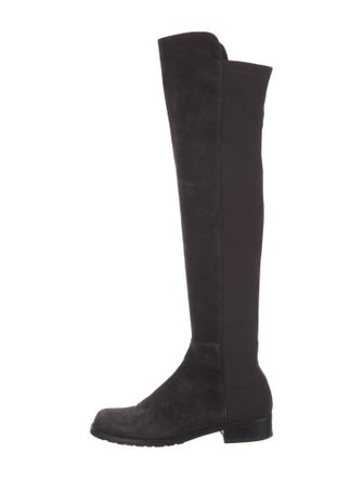 Stuart Weitzman Suede Boots