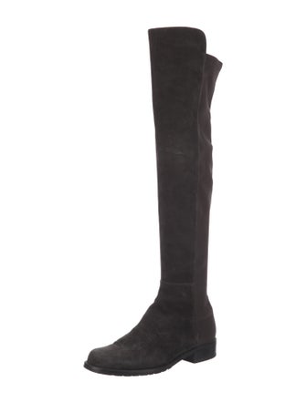 Stuart Weitzman Suede Boots