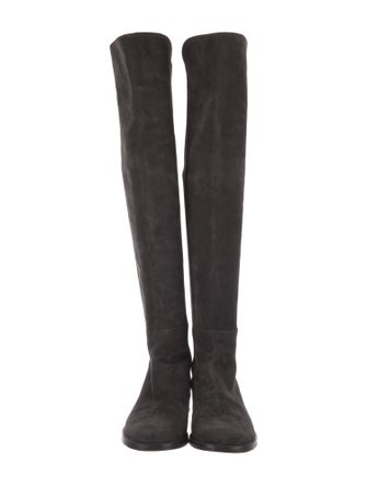 Stuart Weitzman Suede Boots