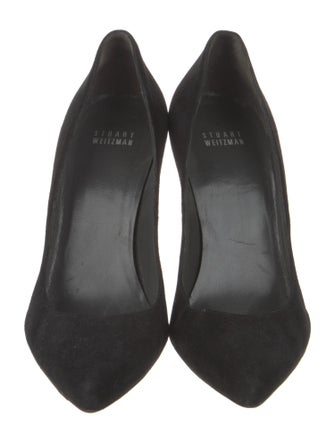 Stuart Weitzman Suede Pumps