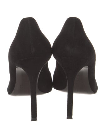 Stuart Weitzman Suede Pumps