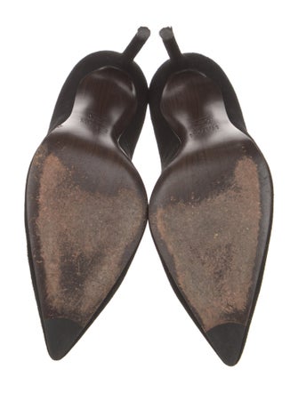 Stuart Weitzman Suede Pumps