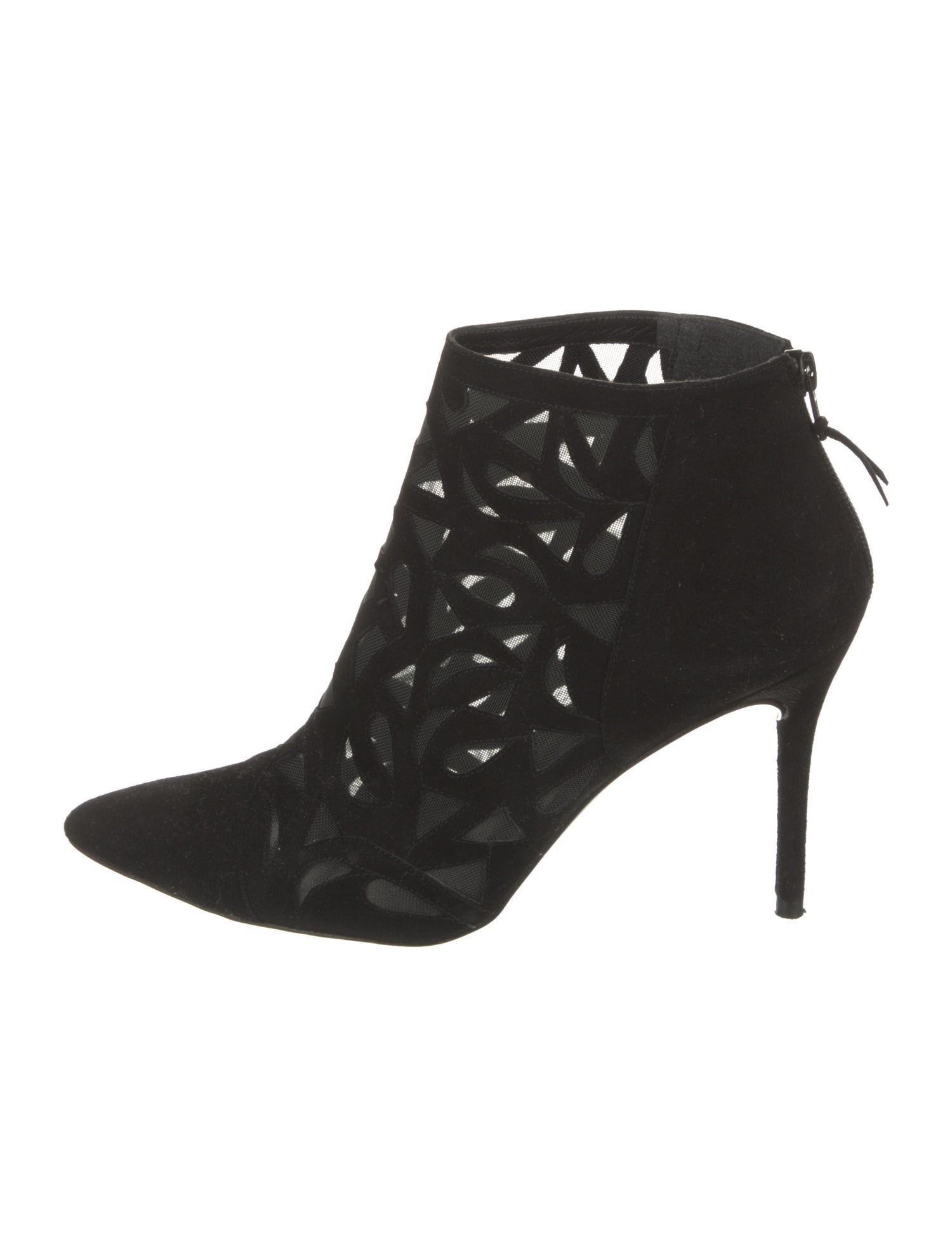 Stuart Weitzman Suede Lace-Up Boots
