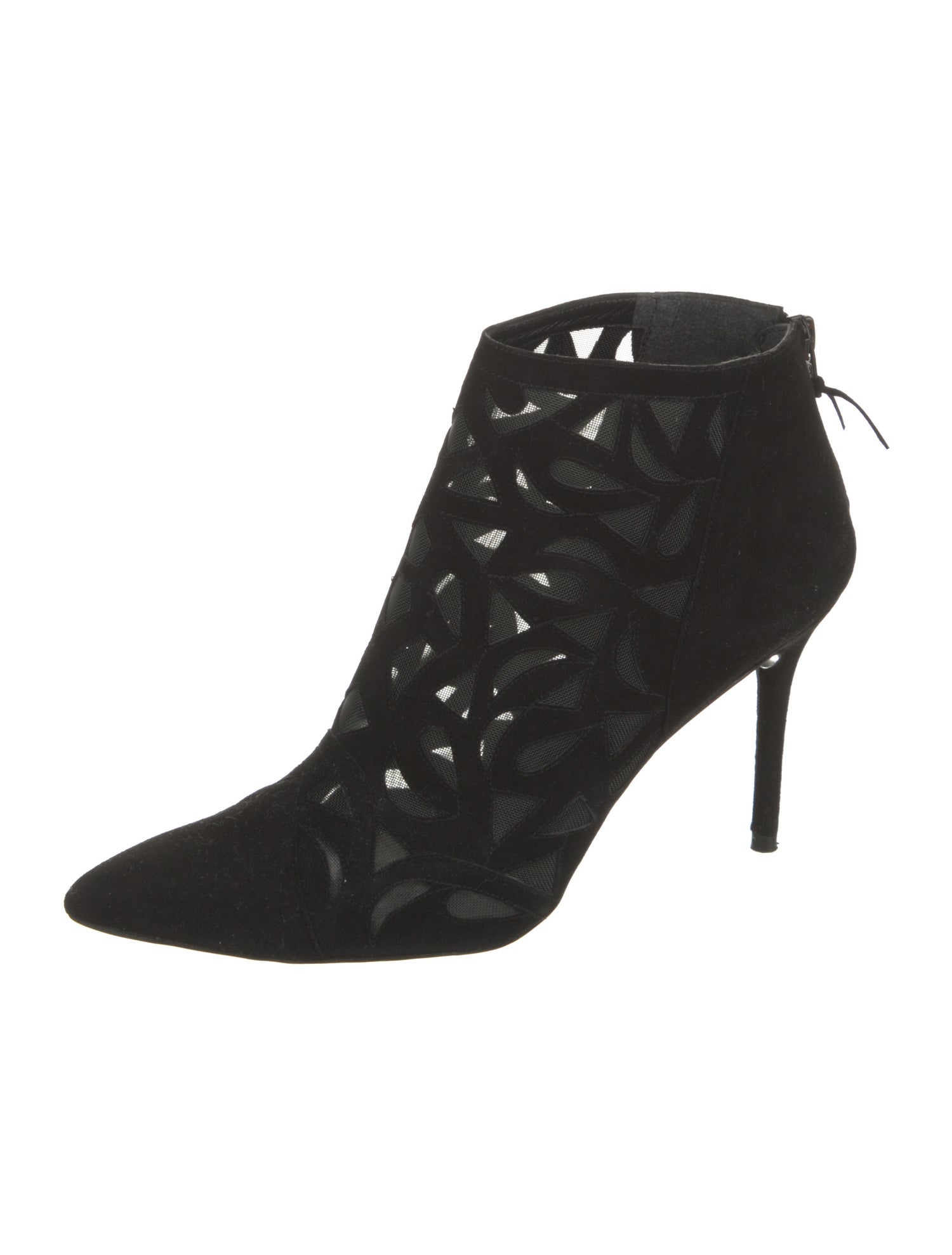 Stuart Weitzman Suede Lace-Up Boots