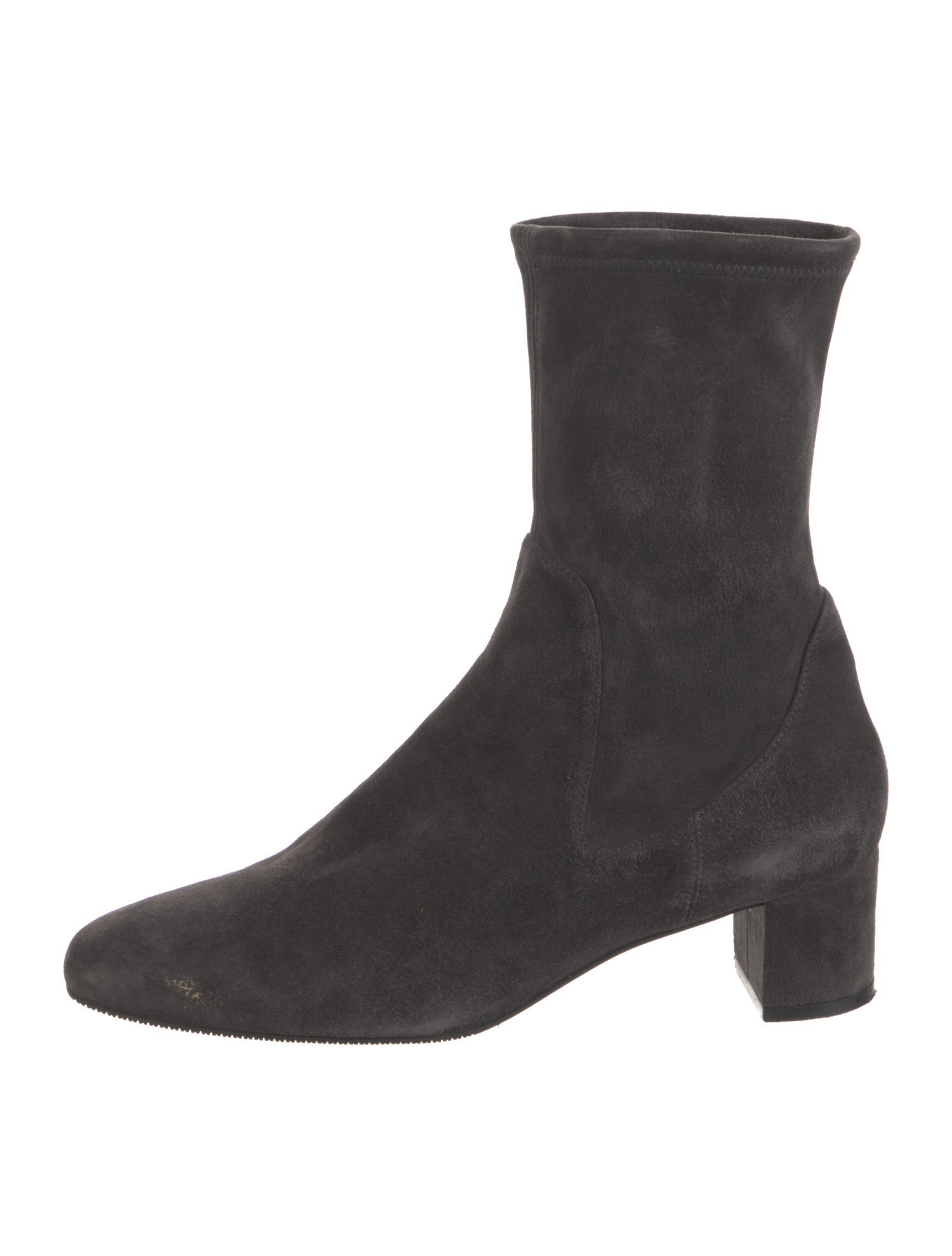 Stuart Weitzman Suede Sock Boots