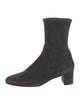 Stuart Weitzman Suede Sock Boots