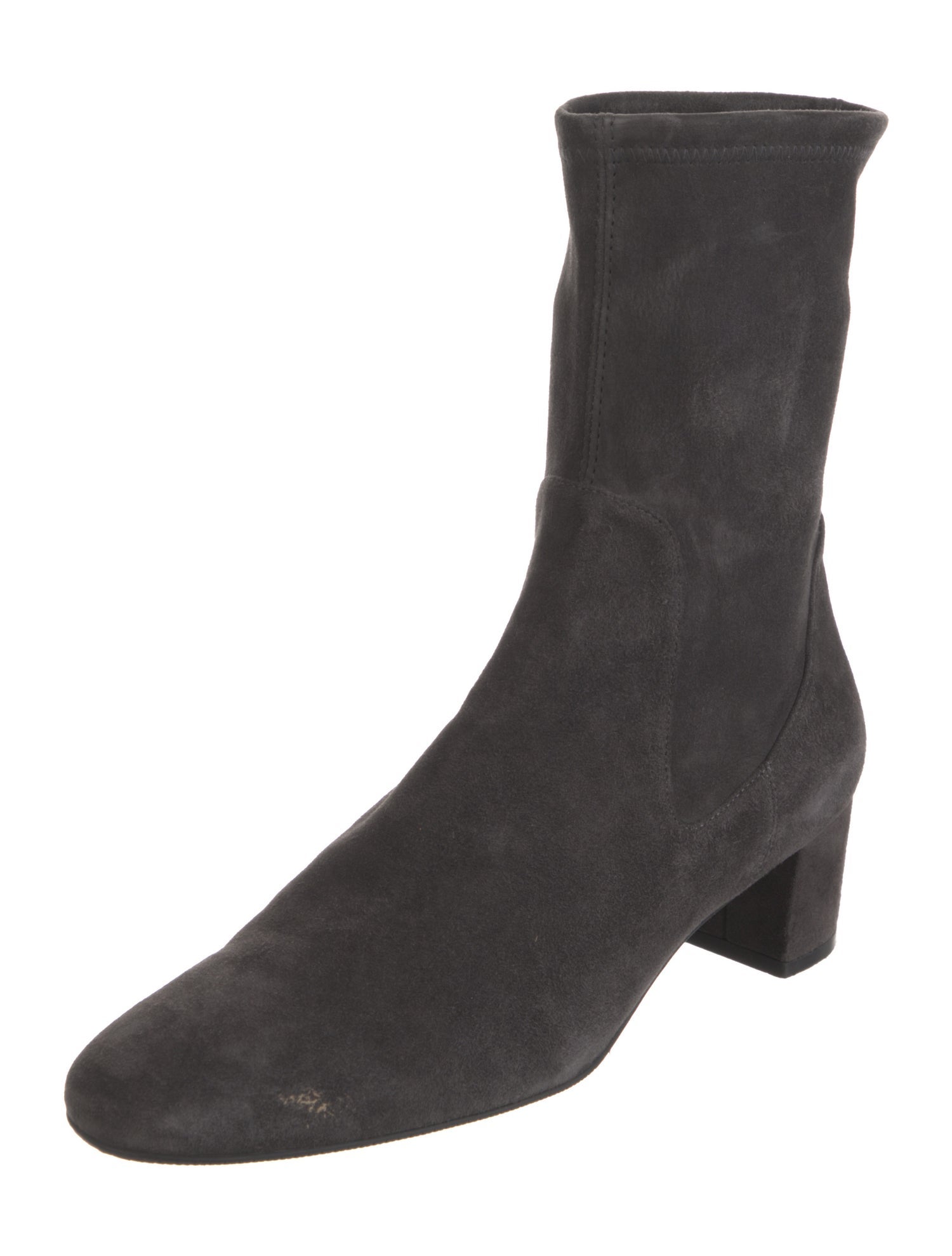 Stuart Weitzman Suede Sock Boots