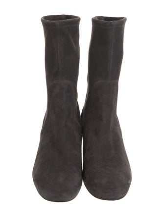 Stuart Weitzman Suede Sock Boots