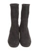 Stuart Weitzman Suede Sock Boots
