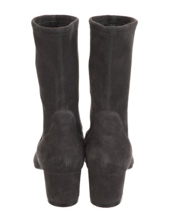 Stuart Weitzman Suede Sock Boots