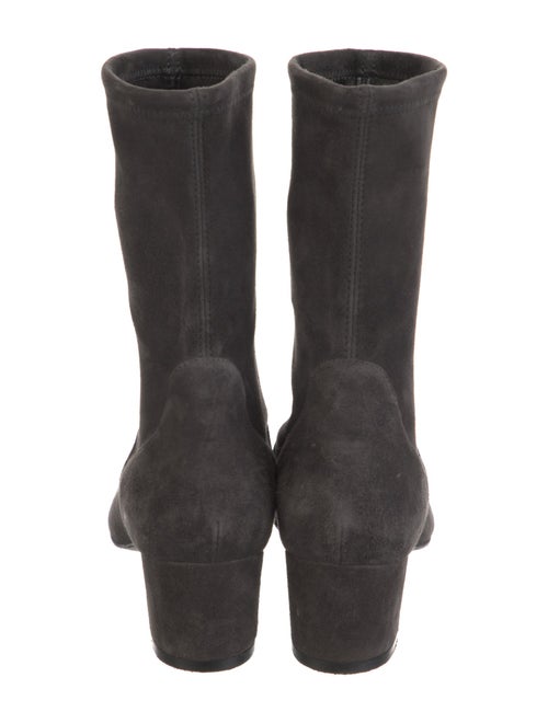 Stuart Weitzman Suede Sock Boots