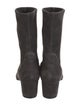 Stuart Weitzman Suede Sock Boots