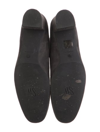 Stuart Weitzman Suede Sock Boots