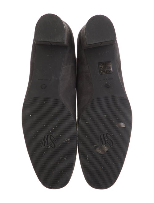 Stuart Weitzman Suede Sock Boots