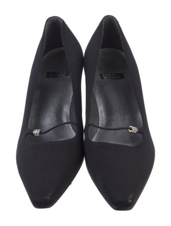 Stuart Weitzman Crystal Embellishments Pumps