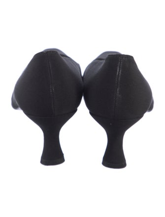 Stuart Weitzman Crystal Embellishments Pumps