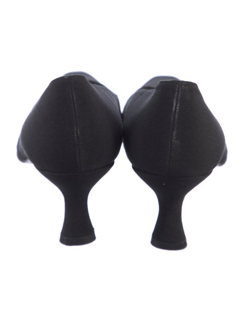 Stuart Weitzman Crystal Embellishments Pumps