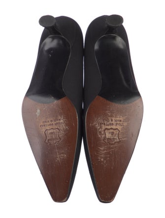 Stuart Weitzman Crystal Embellishments Pumps