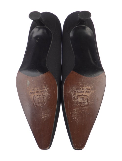 Stuart Weitzman Crystal Embellishments Pumps