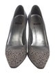 Stuart Weitzman Crystal Embellishments Pumps