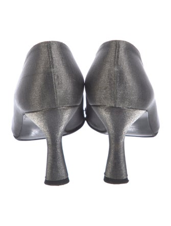 Stuart Weitzman Crystal Embellishments Pumps