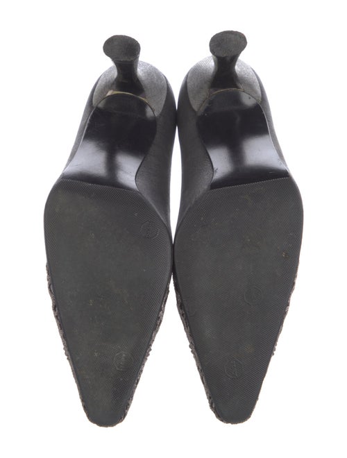 Stuart Weitzman Crystal Embellishments Pumps