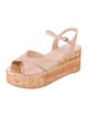 Stuart Weitzman Leather Sandals