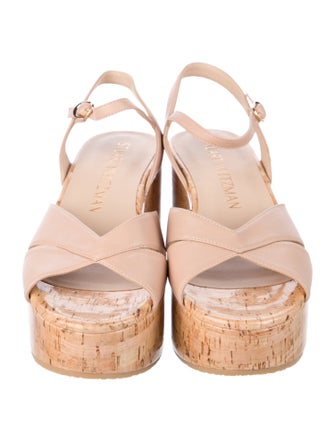 Stuart Weitzman Leather Sandals