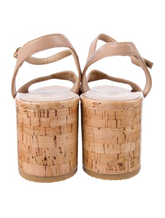 Stuart Weitzman Leather Sandals