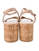 Stuart Weitzman Leather Sandals