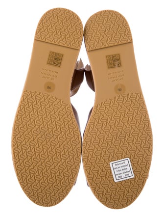Stuart Weitzman Leather Sandals