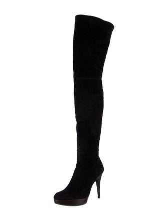 Stuart Weitzman Suede Boots