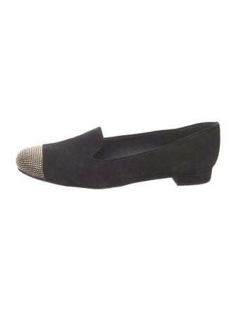 Stuart Weitzman Suede Loafers