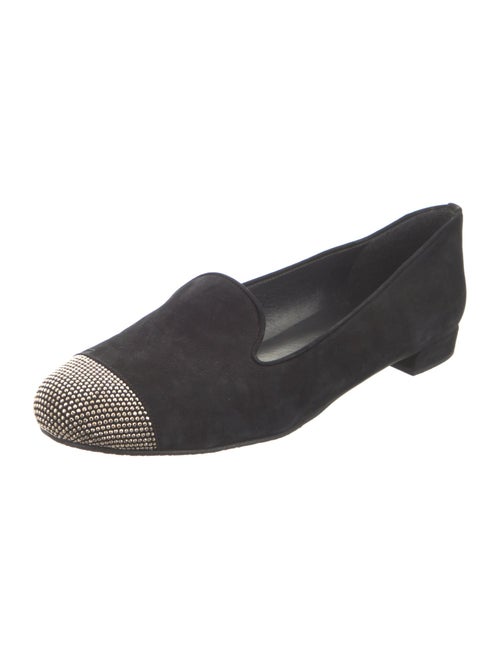 Stuart Weitzman Suede Loafers