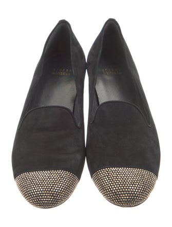 Stuart Weitzman Suede Loafers