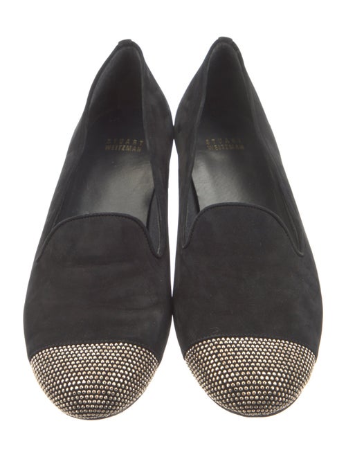 Stuart Weitzman Suede Loafers