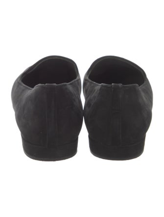 Stuart Weitzman Suede Loafers