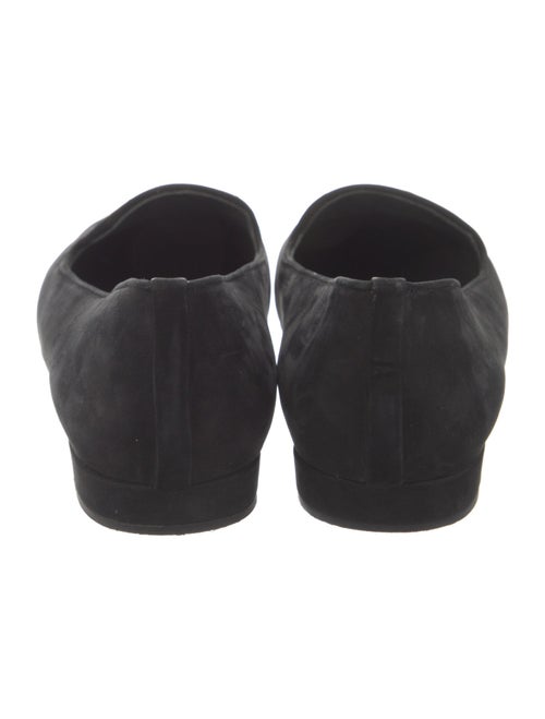 Stuart Weitzman Suede Loafers