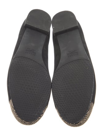 Stuart Weitzman Suede Loafers