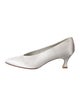 Stuart Weitzman Satin Pumps