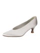Stuart Weitzman Satin Pumps