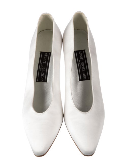 Stuart Weitzman Satin Pumps