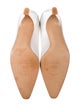 Stuart Weitzman Satin Pumps