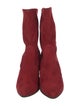 Stuart Weitzman Suede Sock Boots