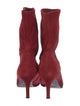 Stuart Weitzman Suede Sock Boots