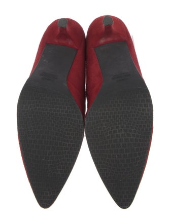 Stuart Weitzman Suede Sock Boots