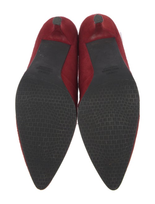 Stuart Weitzman Suede Sock Boots